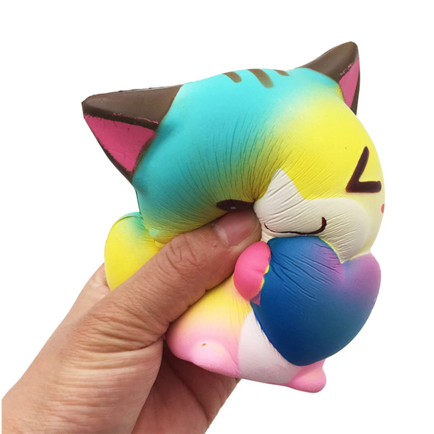 12 см Jumbo мягкий принт с героями мультфильмов Kawaii изображением Hello Kitty Мягкая кукла