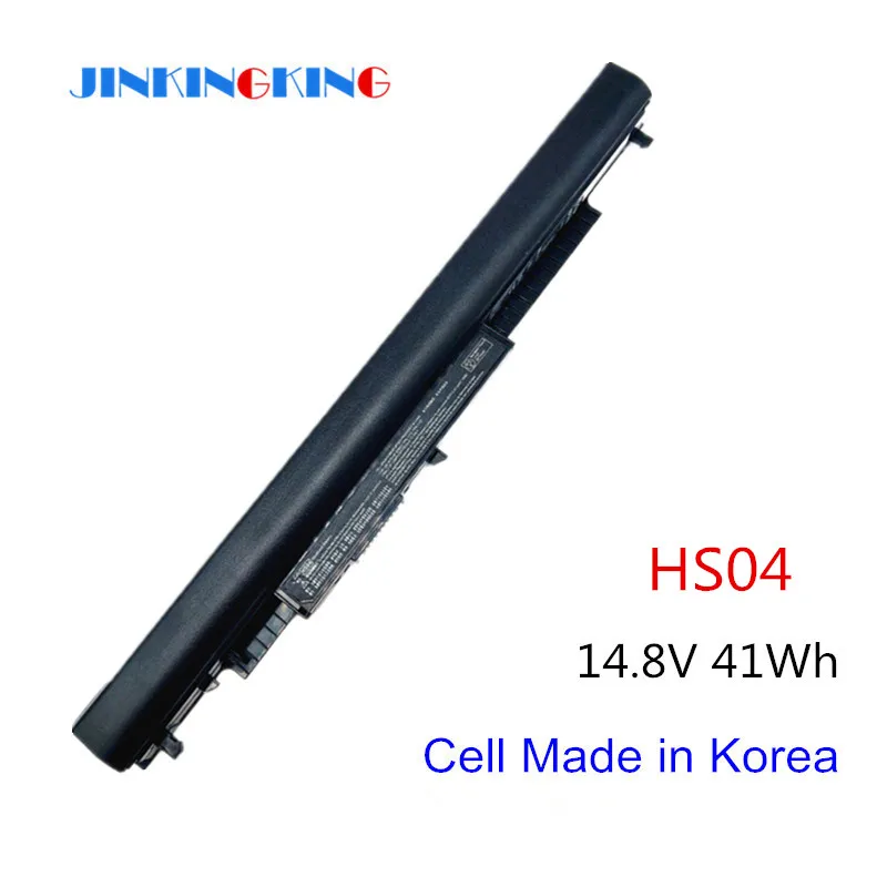 Оригинальный Новый HS04 Аккумулятор для ноутбука HP Pavilion 14 ac0XX 15 ac121dx 255 245 250 G4 240 HSTNN LB6U