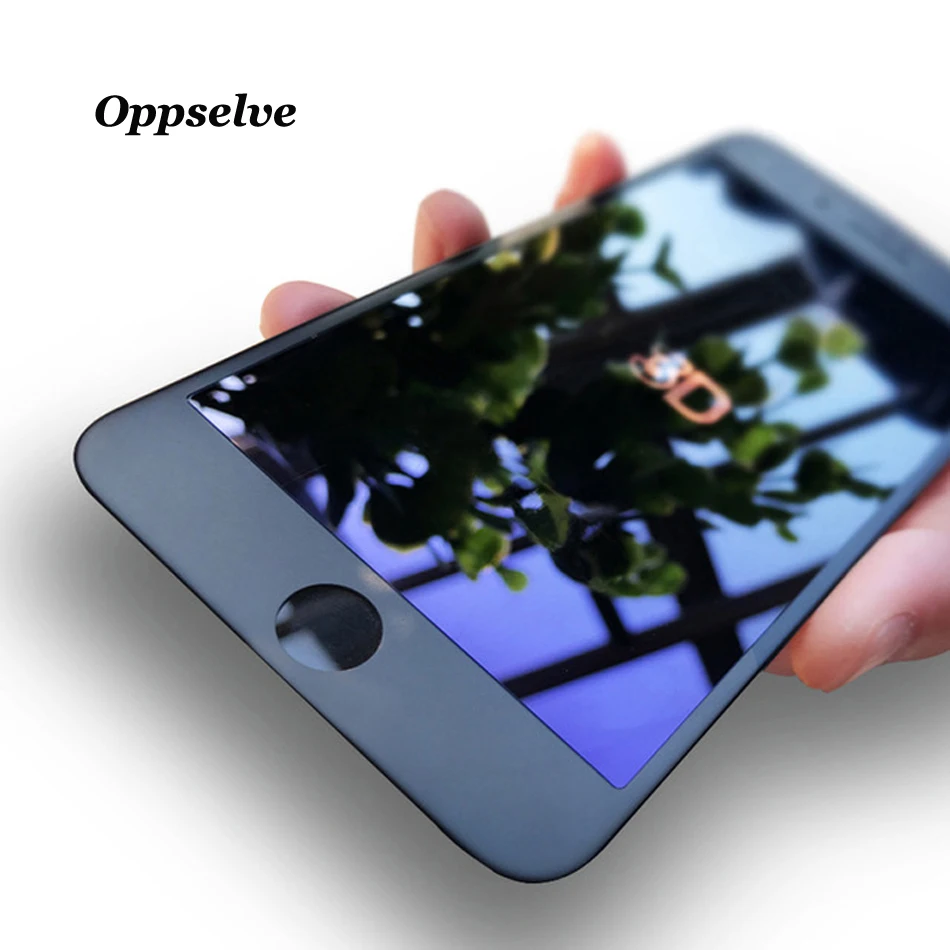 Защитная пленка для экрана из закаленного стекла для iPhone X, 8, 7, 6 S, 3D Матовая Мягкая Защитная пленка для iPhone X, 8, 7, 6 S, 6 Plus