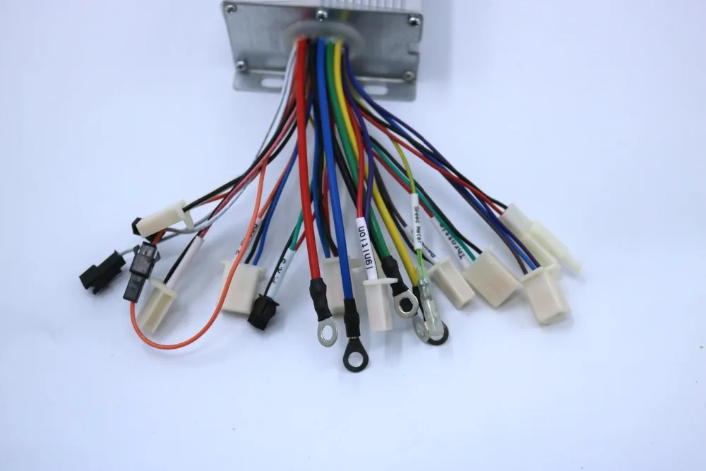 Evfitting 60V 1200 W-1500 W 45Amax BLDC контроллер двигателя 15 труб Электрический велосипед регулятор бесщеточного двигателя