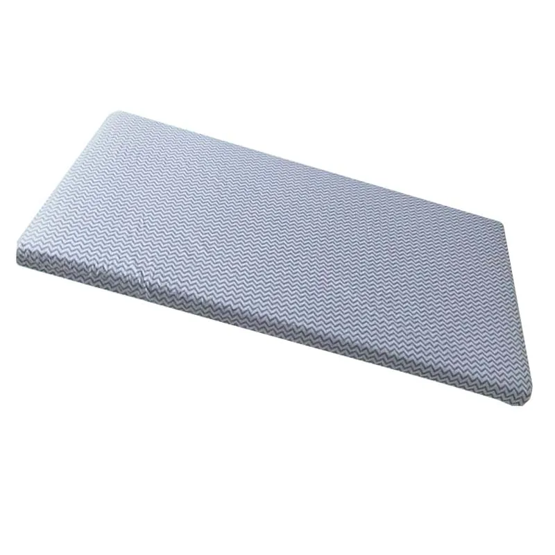 Натяжная простыня для детской кроватки из 100% хлопка с рисунком мультфильмов|crib