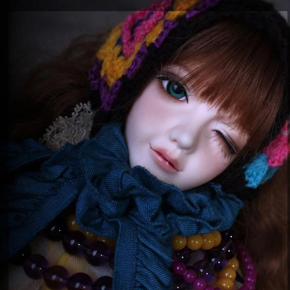 Кукла W. Pin BJD 1/4 Kid bjd высокое качество отвод с мяча кукла jiont игрушки sd модель для