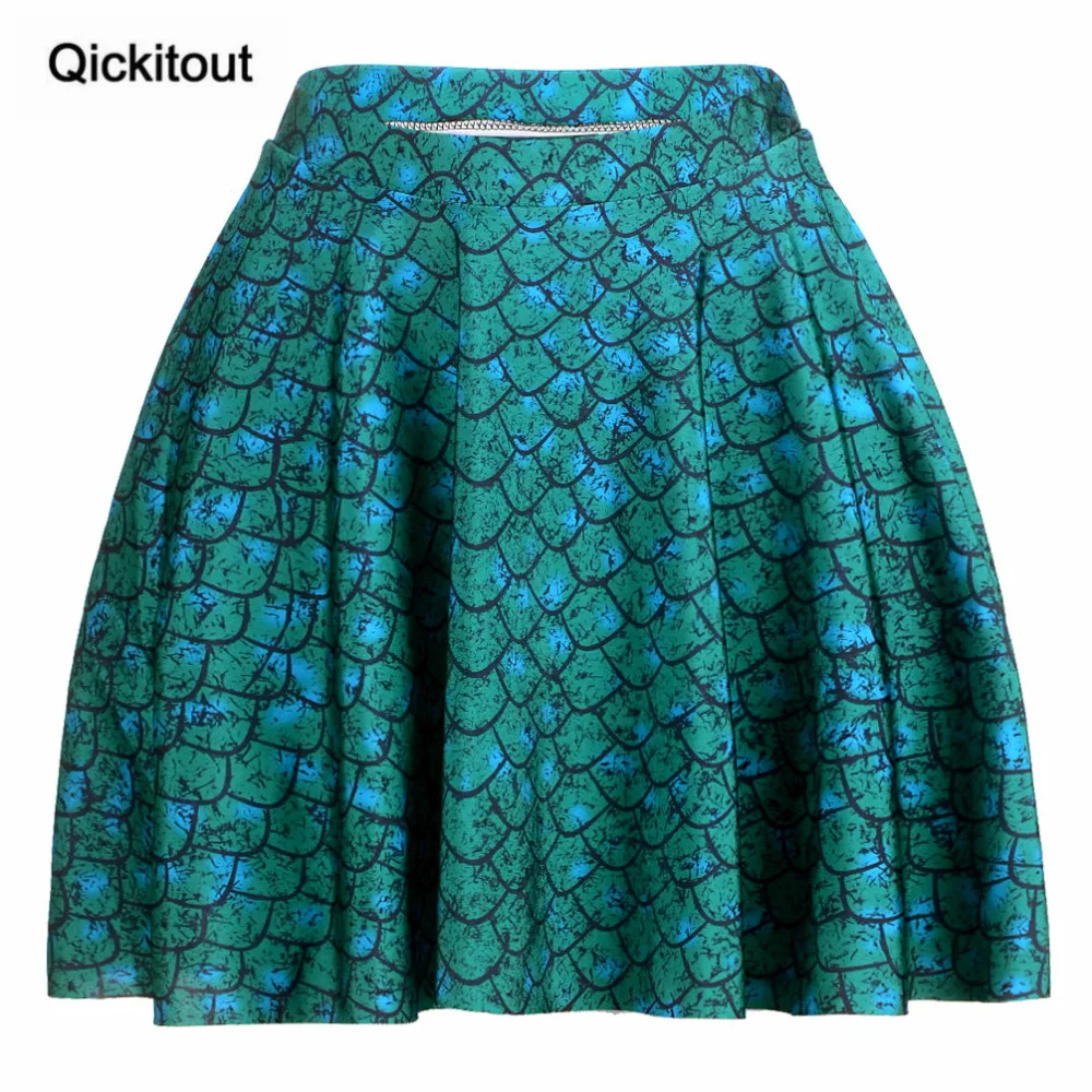 Женские юбки-ригаль юбки-Конькобежцы с драконом выше колена Прямая поставка S119-86