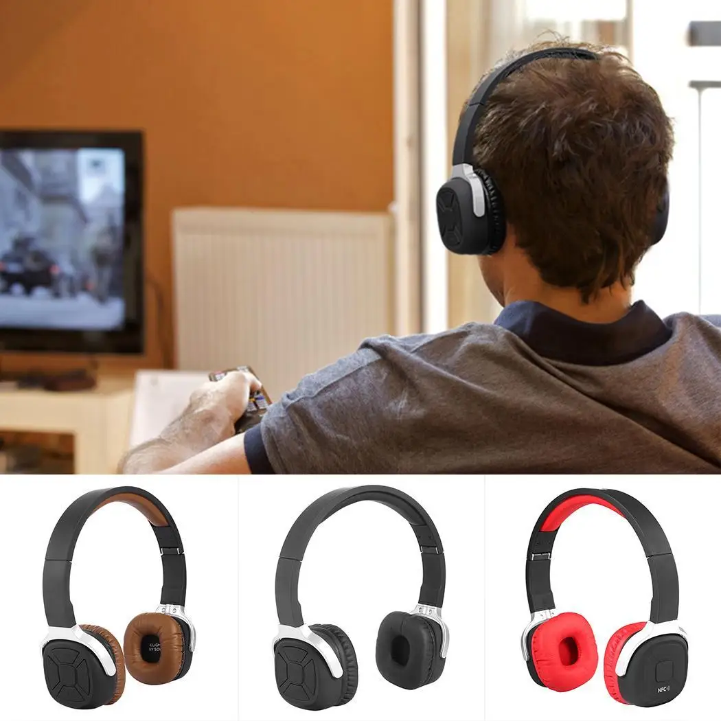 Беспроводные Bluetooth наушники стерео Складная гарнитура Наушники V4.1 5 в 800 мАч около