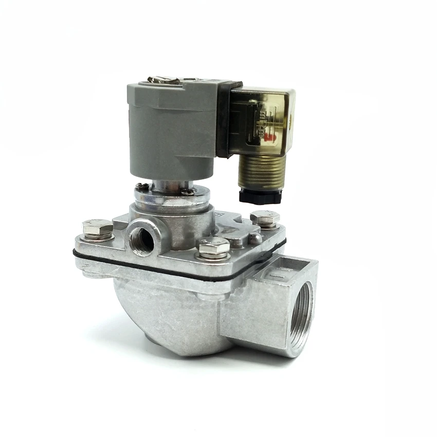 SNS Valve SMF-Z-25P G1'' Right Angle Type Pulse AC220V DC24V | Обустройство дома