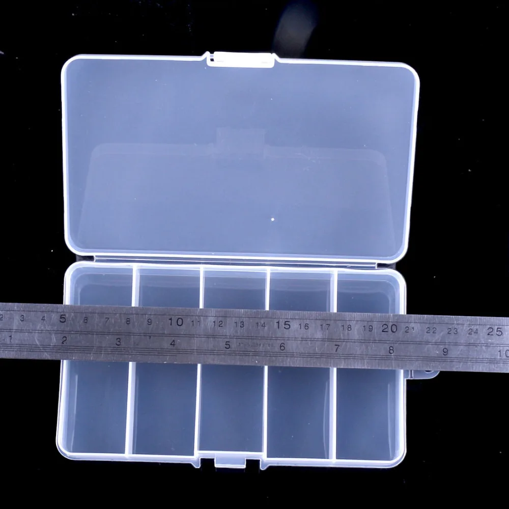 2016 Спиннер пластиковая Полезная многофункциональная коробка для ловли