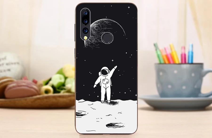Для UMIDIGI A5 Pro Чехол 6," Роскошный чехол из ТПУ и силикона чехол s задняя крышка телефона для UMIDIGI A5 Pro A5Pro A 5 Pro Funda Coque