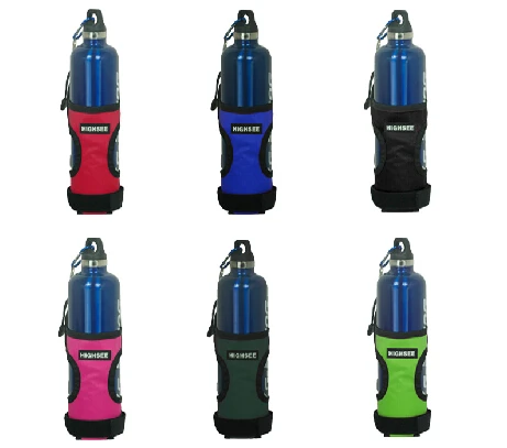 Free shipping outdoor Pocket bottle water bag mineral kettle case set molle travel hiking camping glass cover | Багаж и сумки