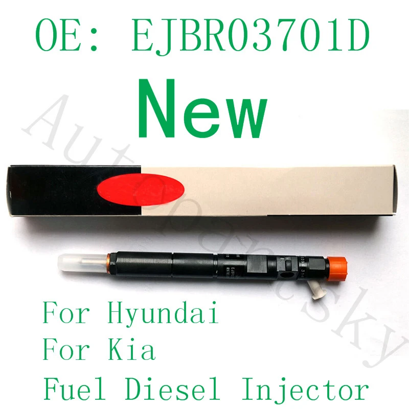 338004X800 EJBR03701D OEM новый инжектор дизельного топлива для Delphi Для Hyundai терракан Kia Canival