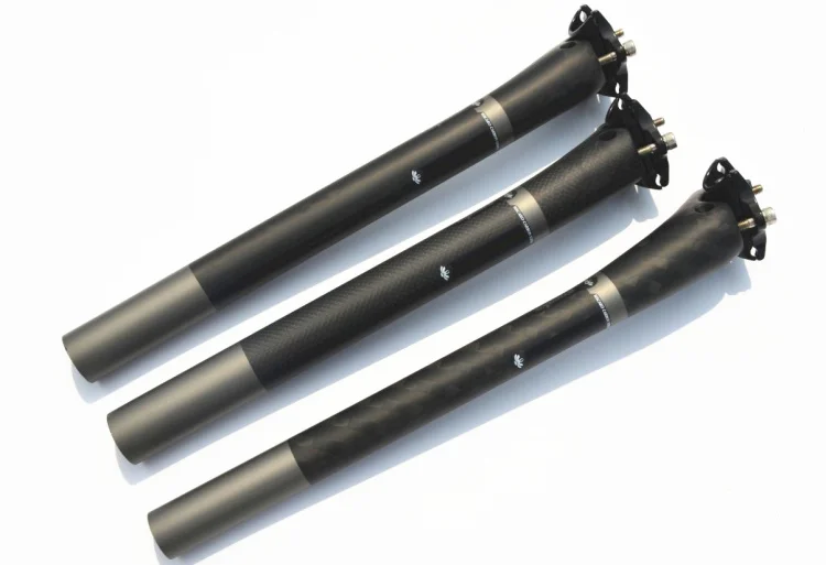 WACAKO FULL Carbon Fiber Seat tube /MTB Post/road bike seat tube/3K UD 12K weave 350mm | Спорт и развлечения