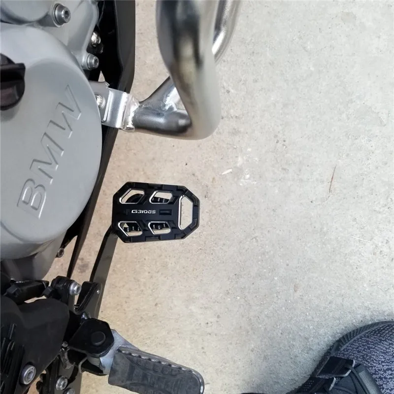 Педали для заднего тормоза мотоцикла педали BMW G310GS G310 GS G 310 2017 2019|Подставки под