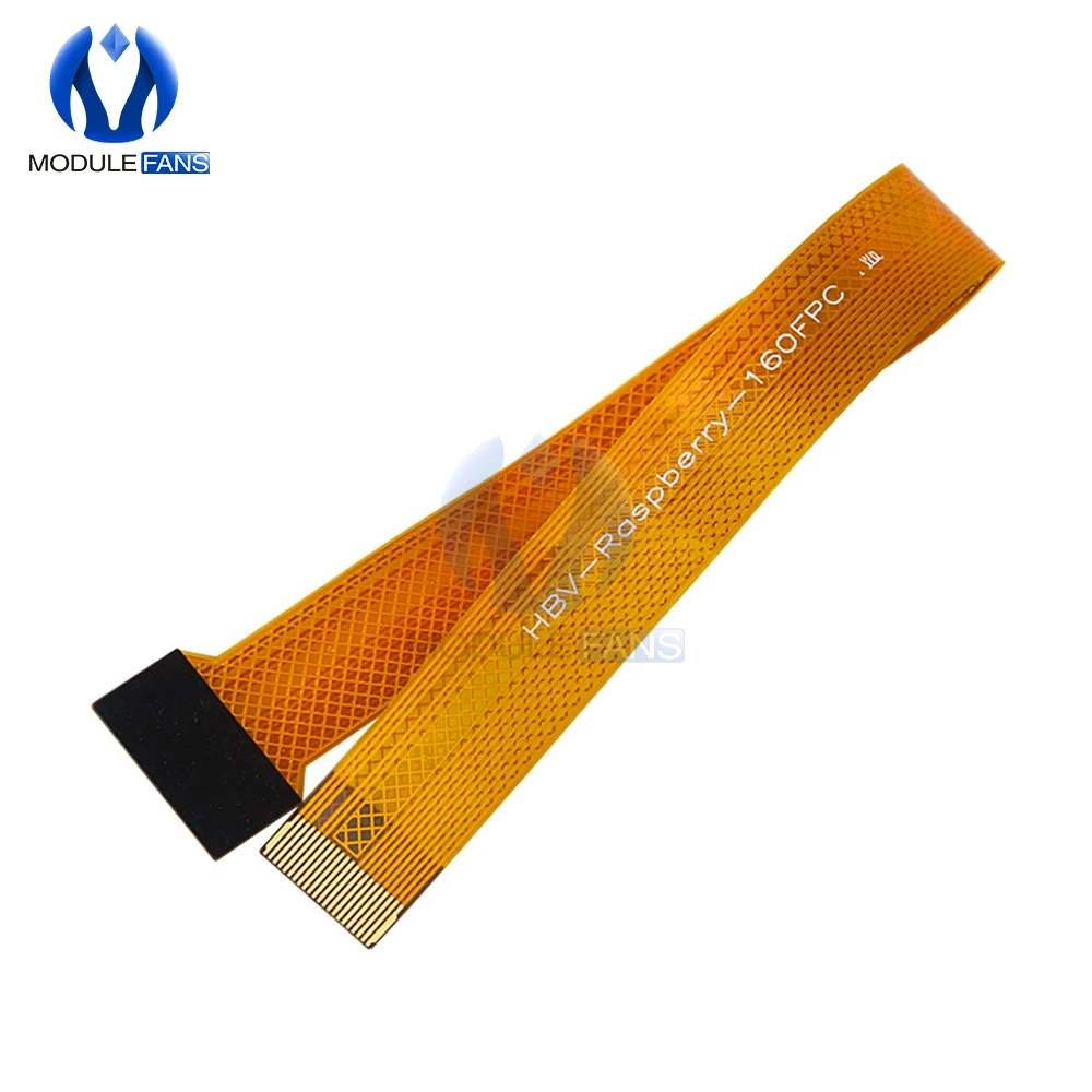 Гибкий плоский кабель FFC 16 см для камеры Raspberry Pi Zero Pi0 V1.3 Diy Electronic | Электронные