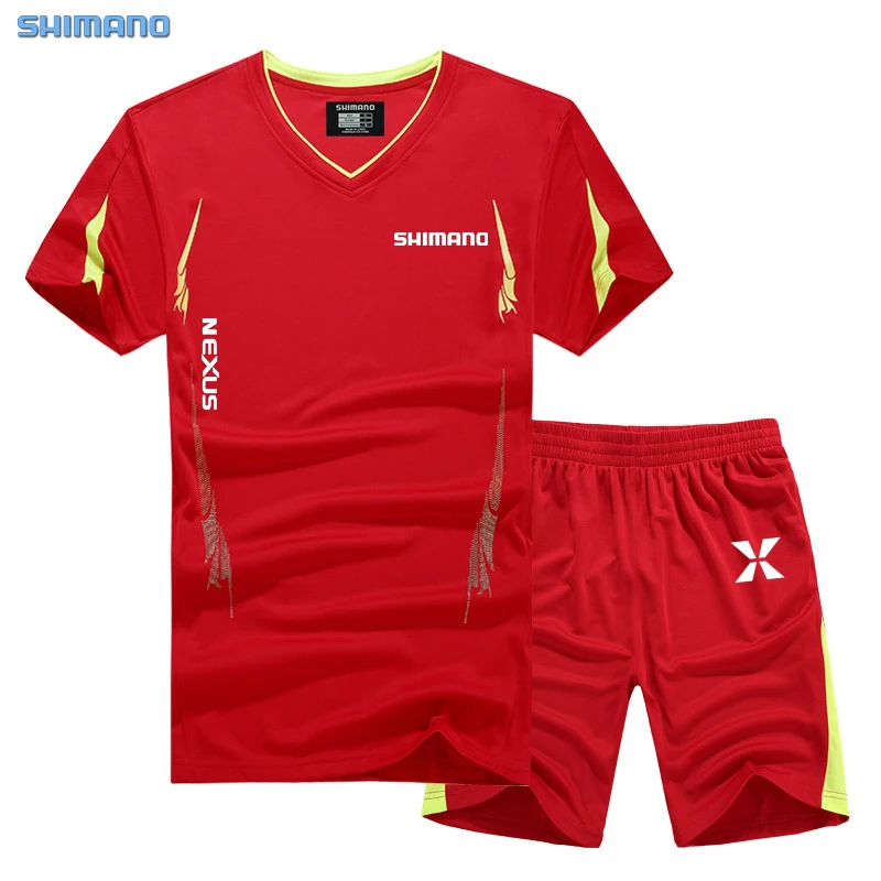 2019 Лето Shimano мужской Рыболовный набор рубашки для спорта на открытом воздухе