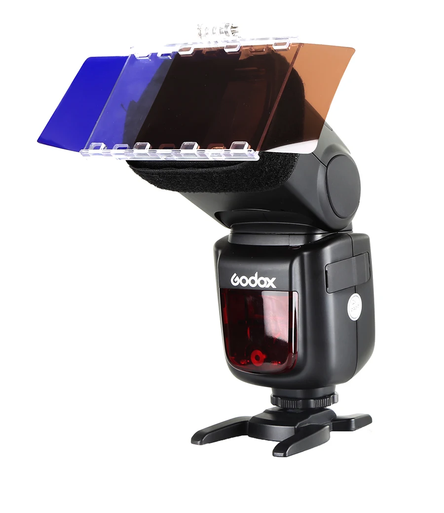 Falcon Eyes CFA-30K набор вспышка Speedlite 30 цветов цветной гель с шторкой и отражателем и сумкой для Canon Nikon YONGNUO GODOX Flash