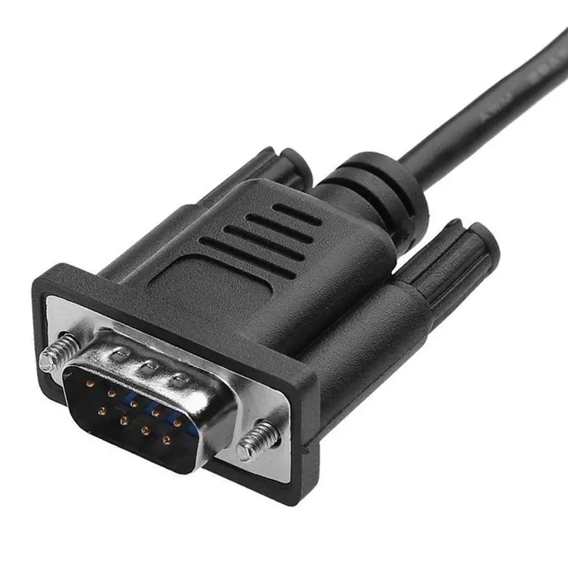 DB9 к RJ45 кабель VGA папа удлинитель адаптер конвертер сетевой провод|Кабели| |