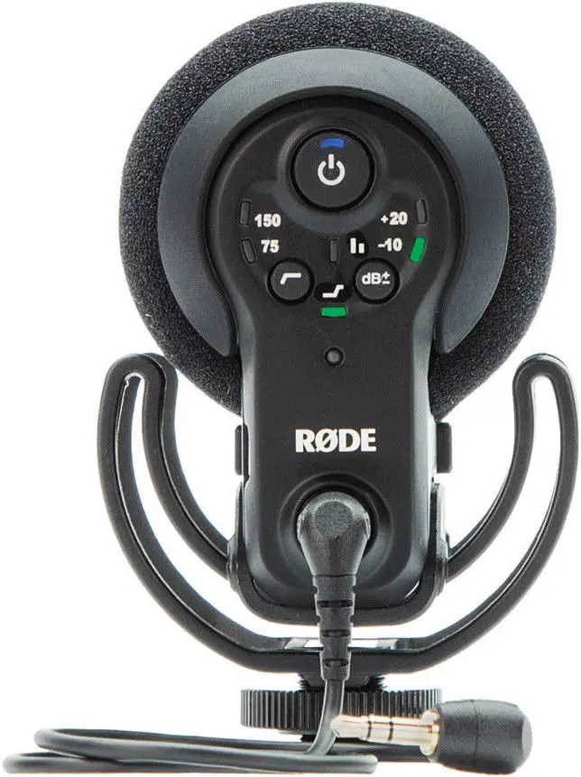 Rode VideoMic Pro+ plus Shot gun интервью Видео Студия микрофон Rycote Lyre для Canon Panasonic камера Микрофон для зеркальной цифровой микрофон