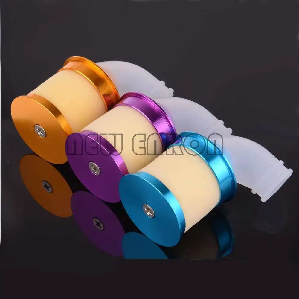 Новый нитро воздушный фильтр ENRON HSP 1/8 из алюминия 04103 для модели RC 1:8 запчасти