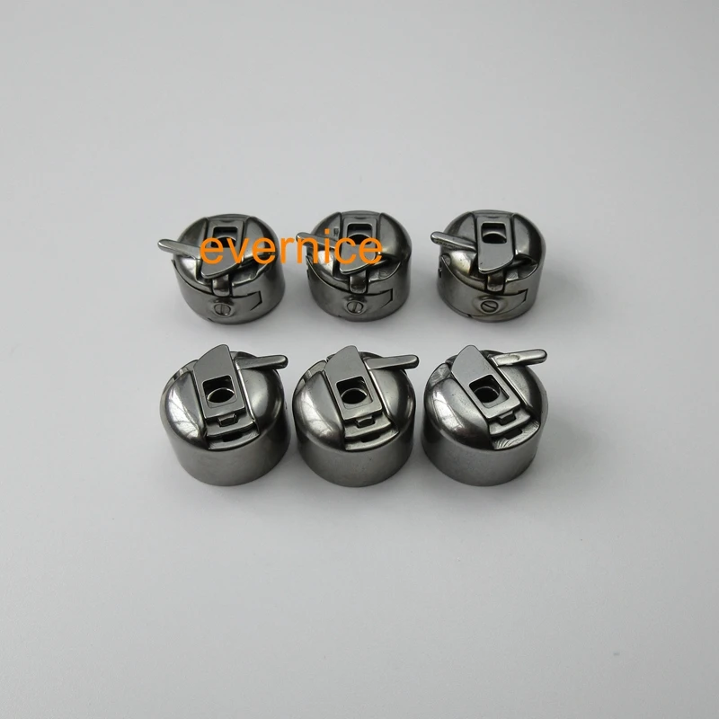 

6 Bobbin Case for Singer 31-15, 331K Sewing Machine #62740