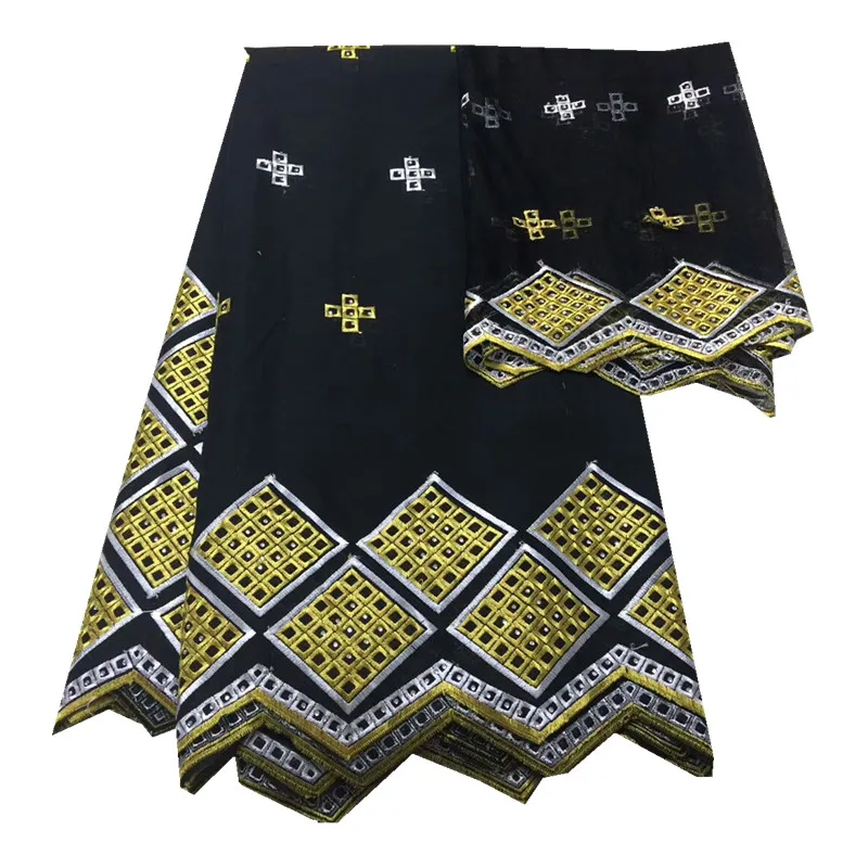 High Quality Stones Swiss Voile Lace In Switzerland 100% Cotton Laces For Nigeria Fabric pl69-96 | Дом и сад