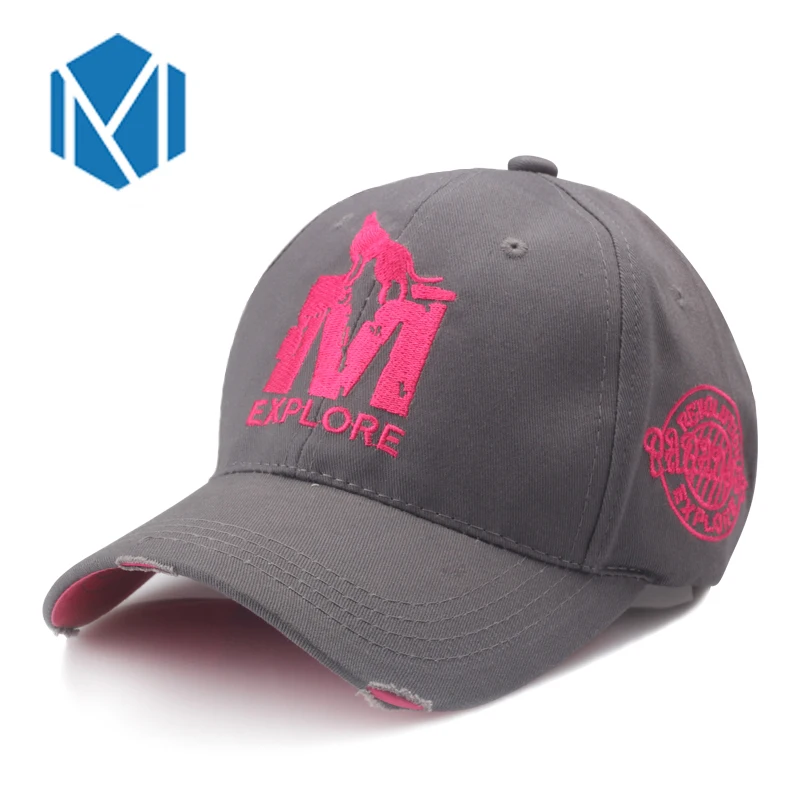 Miya Mona унисекс с буквой М кепка Snapback s Bone шляпа состаренная в ношении Стильная для