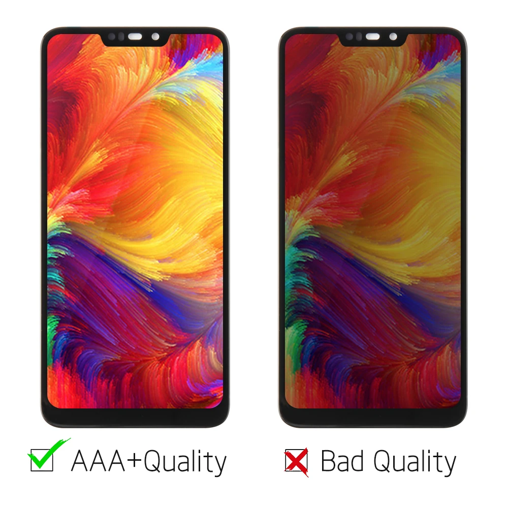 Новый 6 26 &quot1520x720 экран для Asus Zenfone Max M2 ZB632KL ZB633KL X01AD ЖК-дисплей с сенсорным экраном