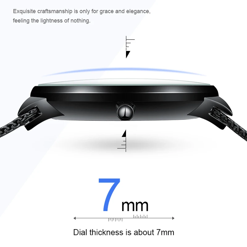Мужские часы Jenises люксовый бренд аналоговые кварцевые мужские деловые синие