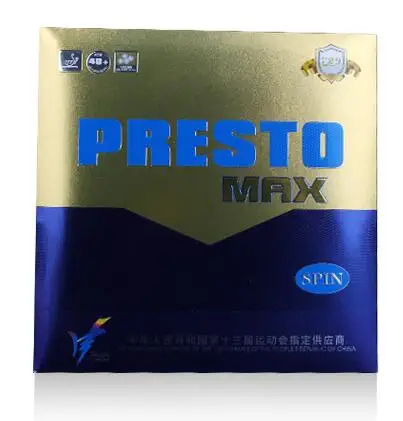 SPIN 1 RED Оригинальные 729 PRESTO MAX Janpan импортные губки для торта, покрытие для настольного тенниса/резина для пинг-понга - Цвет: SPIN 1 RED