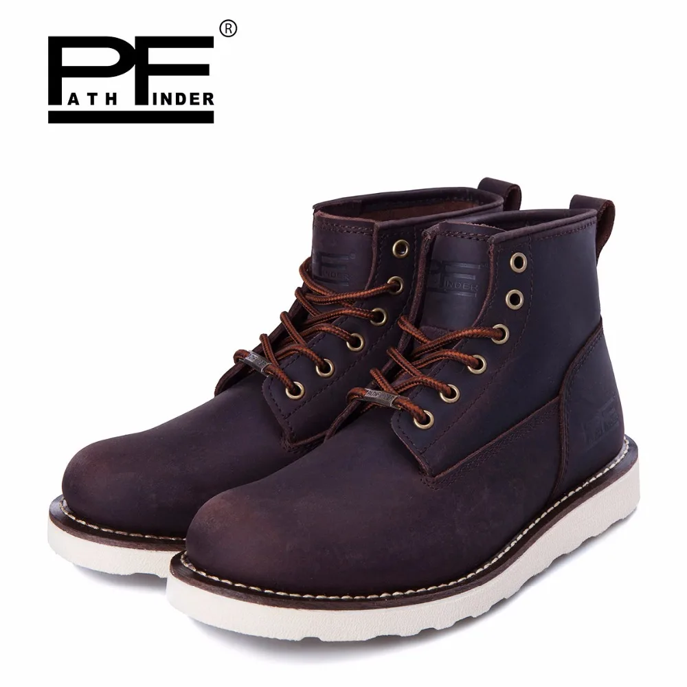 Pathfind/женские ботильоны из натуральной кожи zapatos mujer обувь ручной работы в стиле
