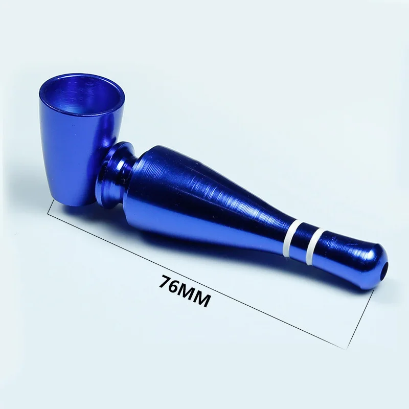 Горячие Мини металлический чехол табак буря трубоочиститель Точильщик