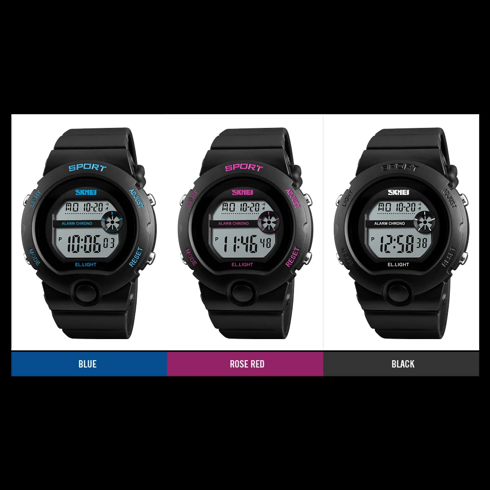 SKMEI моды Relogio feminino Reloj De Mujer женские часы Водонепроницаемый Часы женский