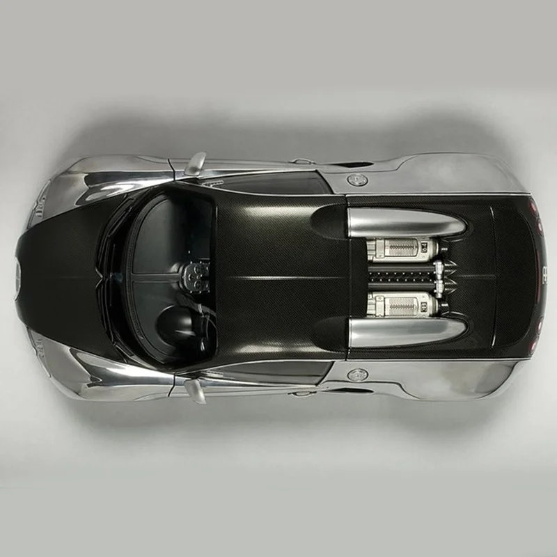 Autoart для Bugatti VEYRON 16 4 оригинальные авторизованные Аутентичные 1:18 весы сплав
