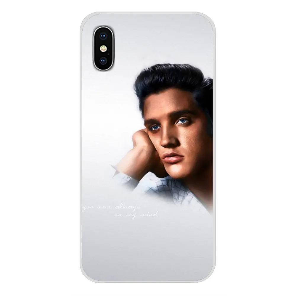 Elvis Presley Kiss Diy роскошные высококачественные чехлы для телефонов Samsung Galaxy S3 S4 S5 Mini S6