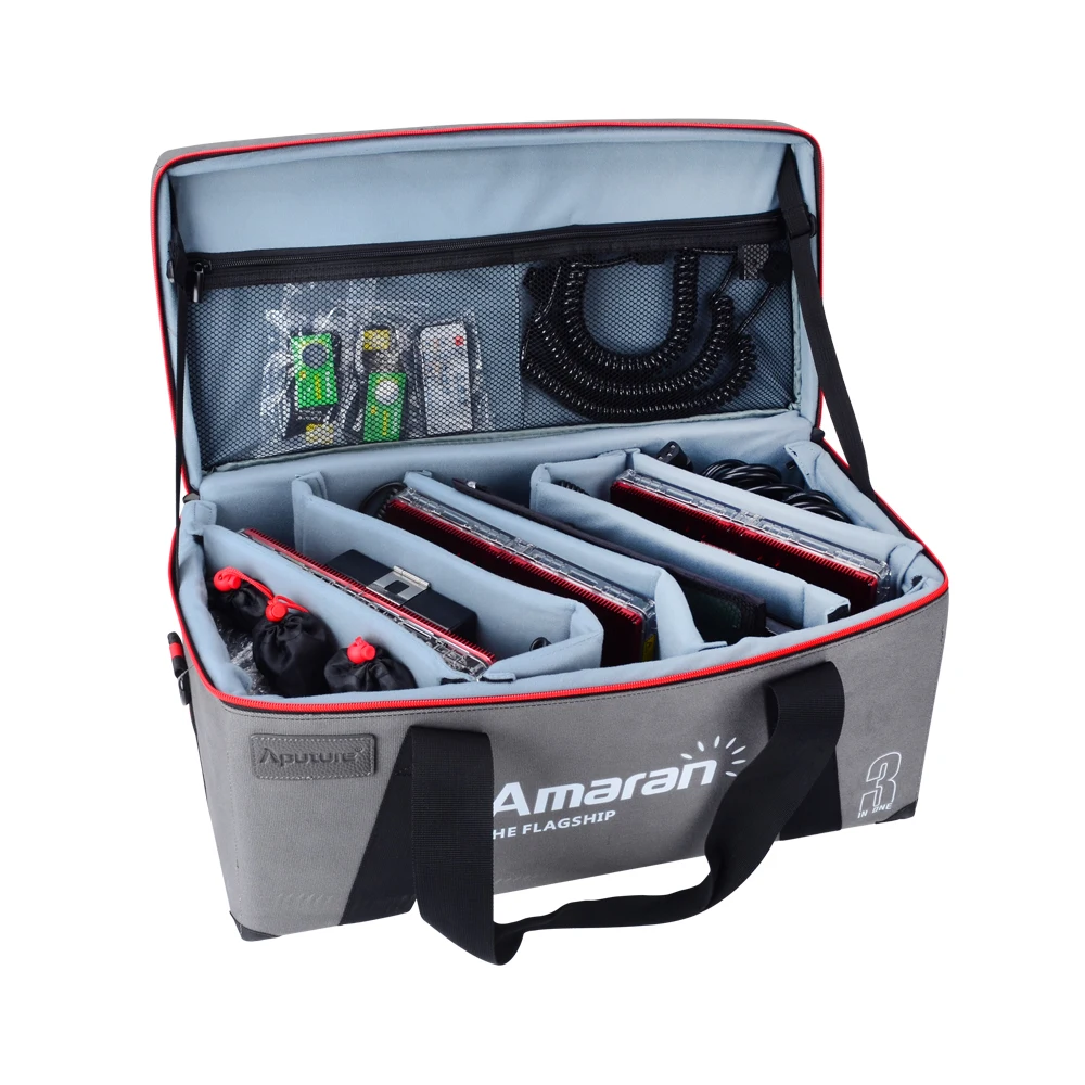 Светодиодная студийная осветительная панель Aputure Amaran 6 шт. батарея NP F970 легкая
