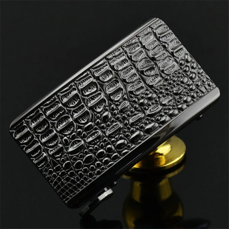 ZLRPH 2018 Hot Automatic Belt buckle for men Designers High quality alloy Suitable Fashion Male Luxury brand |