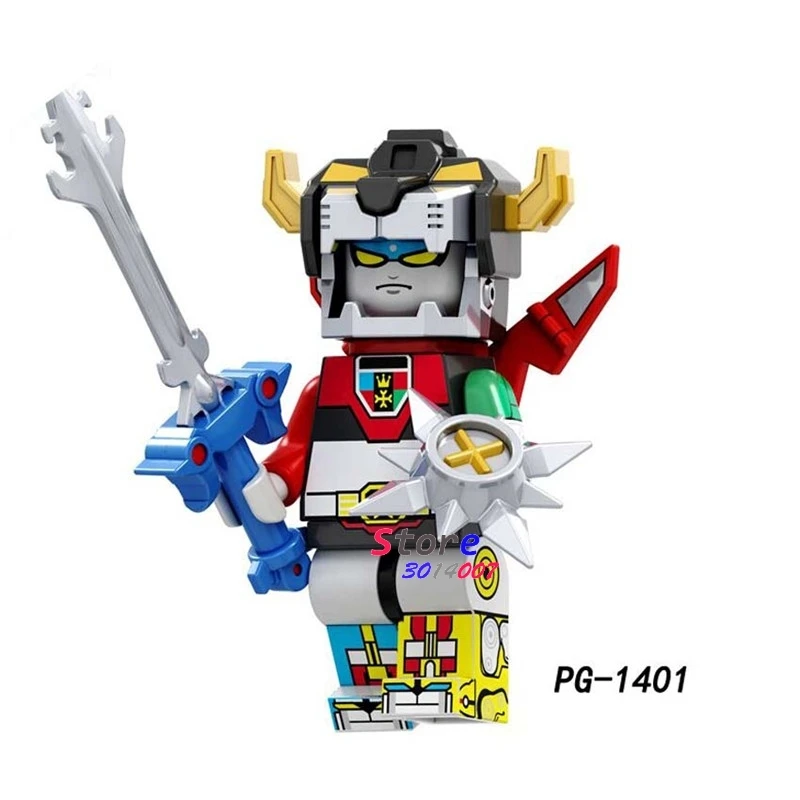 PG1401 Один мазинкайзер мазингер Z EVA в масках всадник Baltan Seijin Kamen король зверей Golion Voltron Ultraman строительные блоки игрушки - Цвет: PG1401