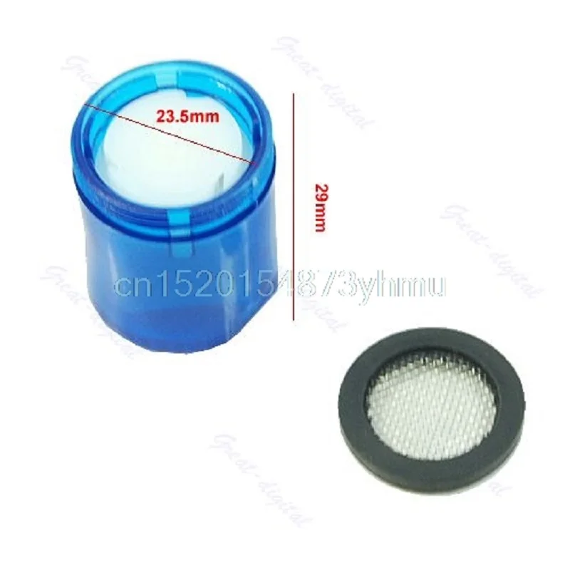 

Bathroom Kitchen Mini Blue Glow LED Light Water Stream Faucet Tap LD8001-A8 #L057# new hot