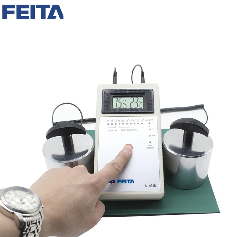 FEITA SL-030B тесты оборудования электростатического поля метр статическая