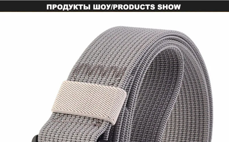 CUKUP Мужской дизайнерский качественный нейлоновый тактический военный ремень с пряжкой, многофункциональный мужской ремень для мужчин, аксессуары 125 см CBCK072