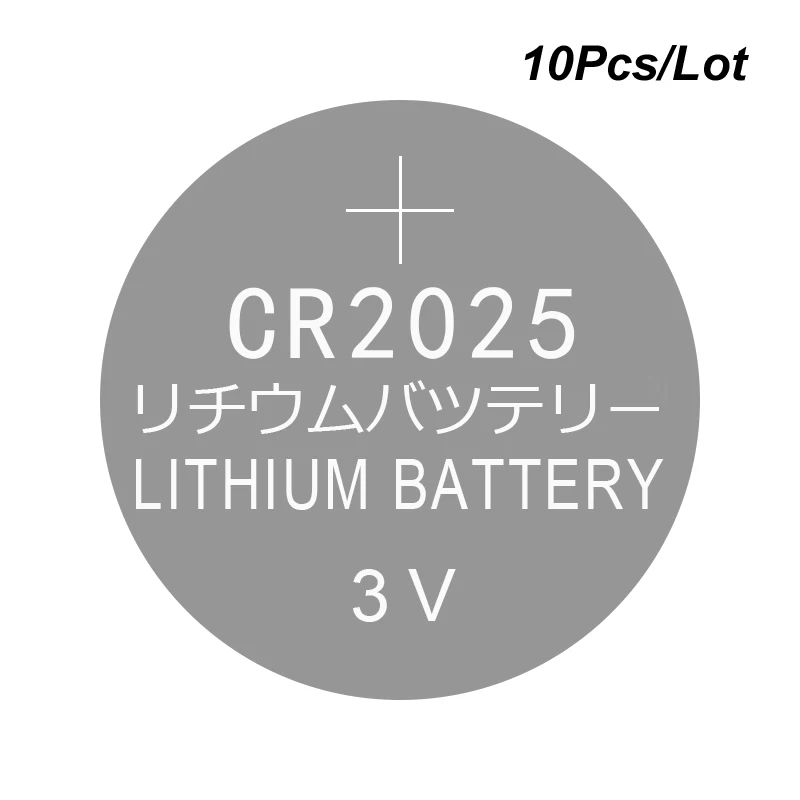 Литиевые Батарейки CR2025 5003LC LM2025 DL2025 ECR2025 KCR2025 BR2025 L12 CR 2025 3 в для батарей с литиевой