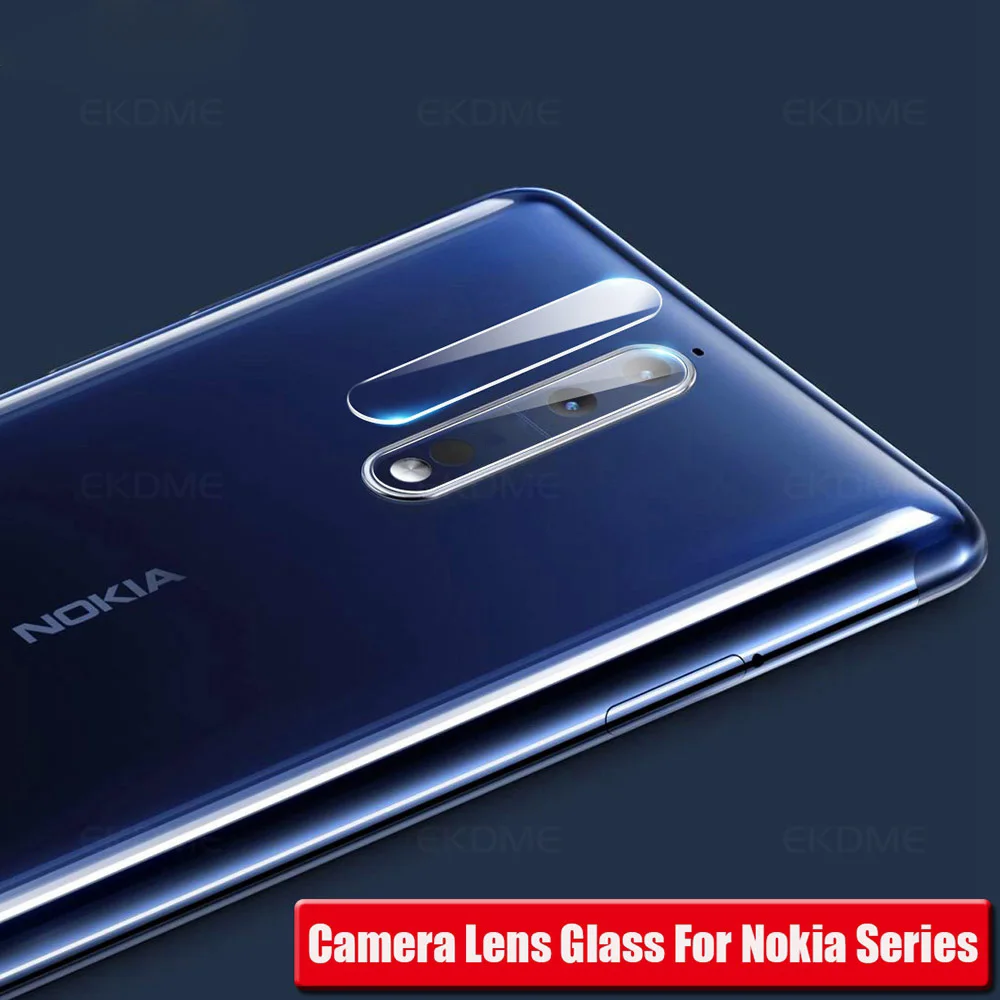 Закаленное стекло для камеры Nokia 7 Plus 5 1 X5 X71 2 шт./Лот Защитная пленка задней 2018 8