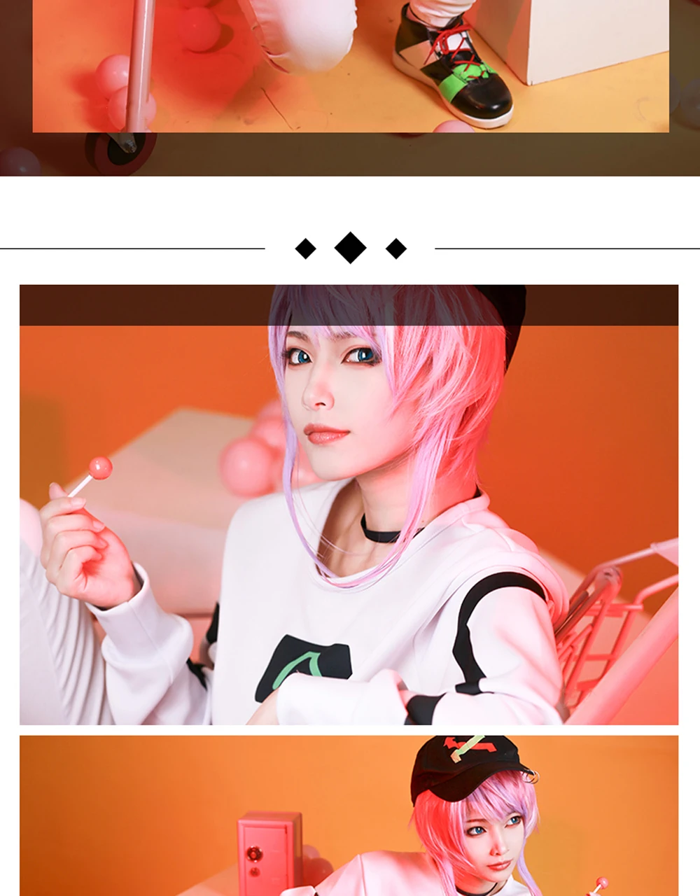 VEVEFHUANG косплей японский голосовой актер дивизия рэп битва Fling Posse Ramuda Amemura легкий R Косплей Костюм для ОТДЫХА костюм