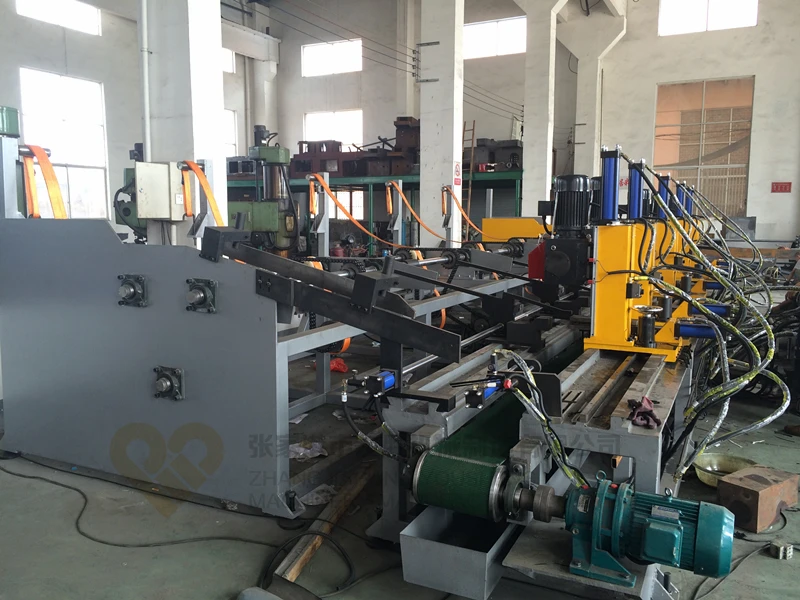 Multiple heads auto loading cutting machine/circular saw machine for round and square pipe | Bending Machinery