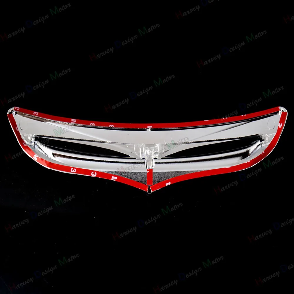 LED обтекатель Совок Впускной отделкой акцент для Harley Touring Street скользящий Electra Glide 14