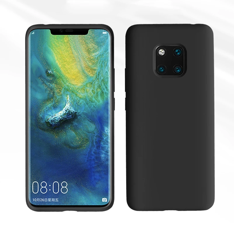 Роскошные Чехлы противоударный чехол для huawei mate 20 полное заднее покрытие TPU
