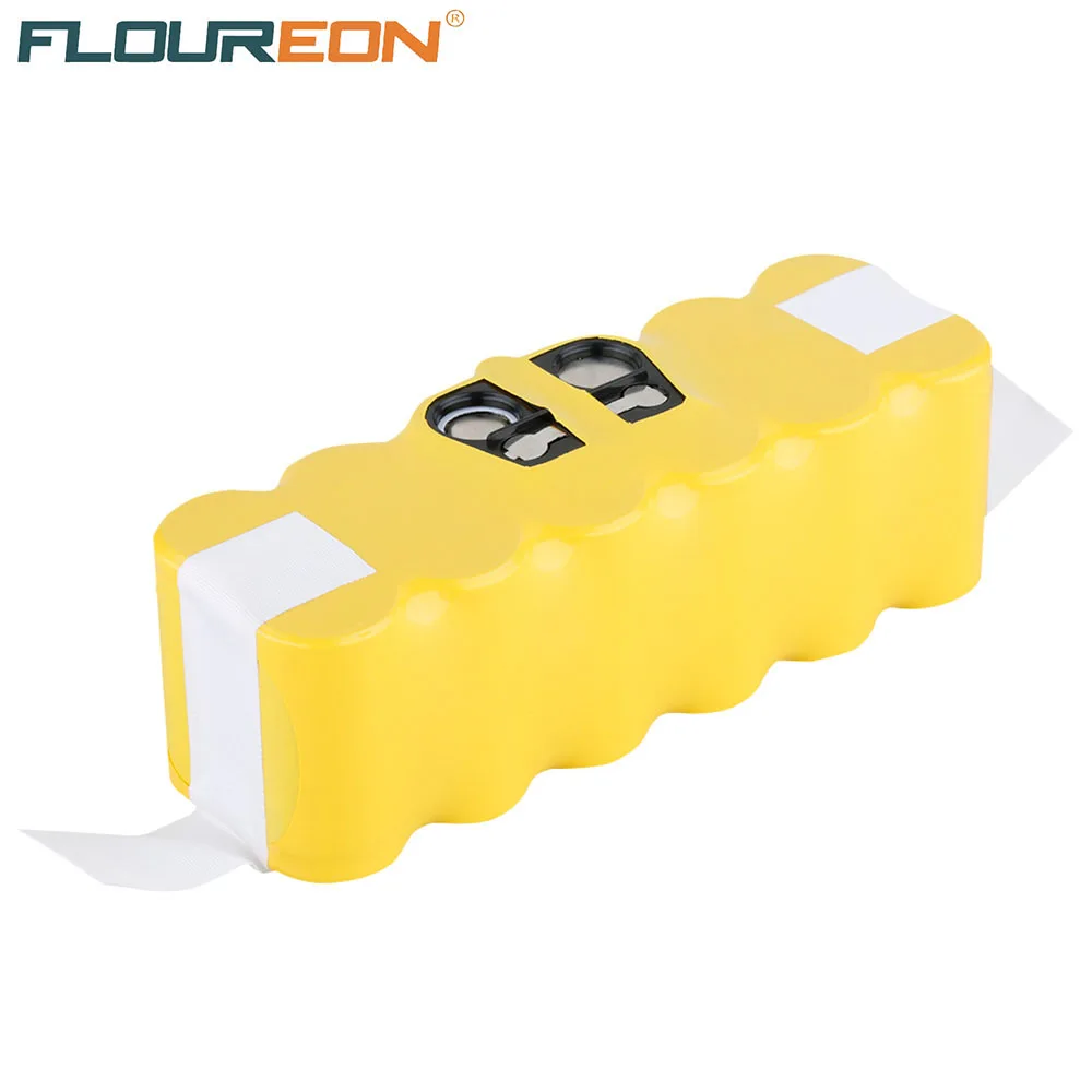 FLOUREON 14 4 V 3500mAh Ni MH аккумулятор для iRobot Roomba пылесос 500 600 700 800 Series 510 521v530 532 534 535 540