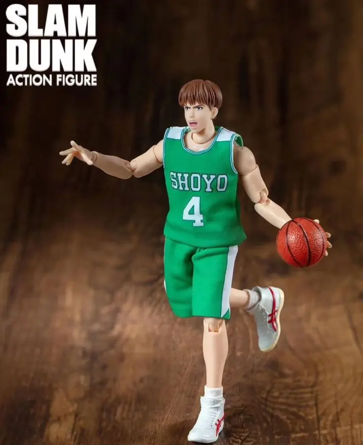 Великолепные игрушки дасин Fujima Kenji Shoyo экшн фигурка SLAM DUNK GT Модель Игрушка № 4