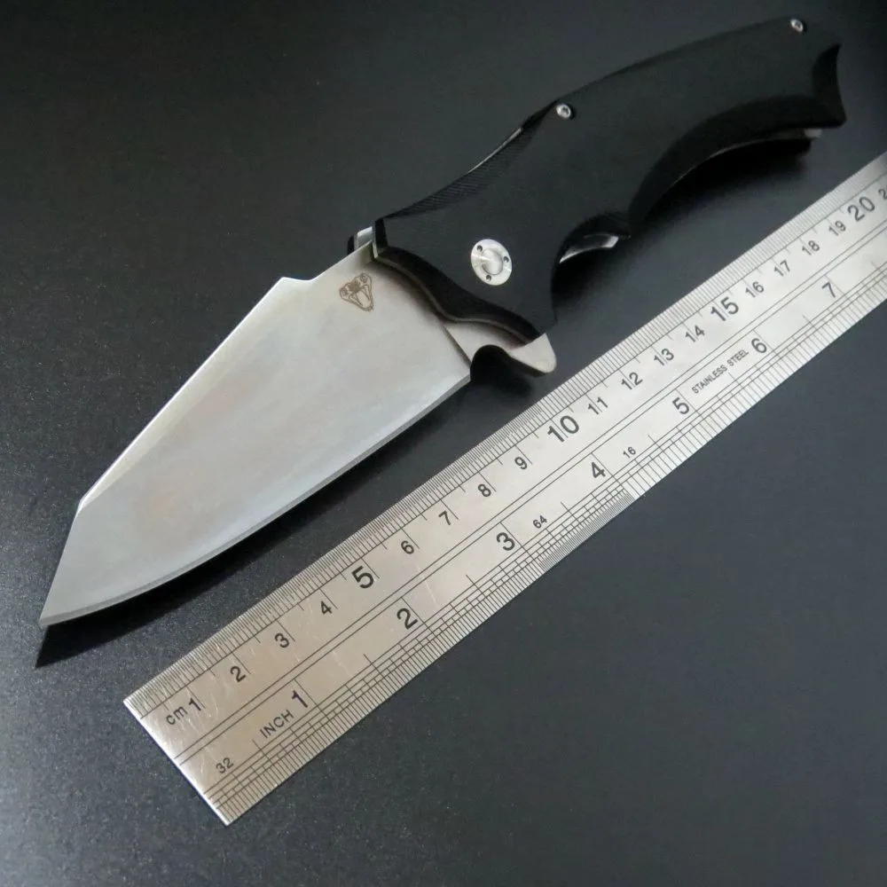 ZZSQ головой змеи G10 складной Ножи подражать Медфорд Применение 9cr Сталь + твердость