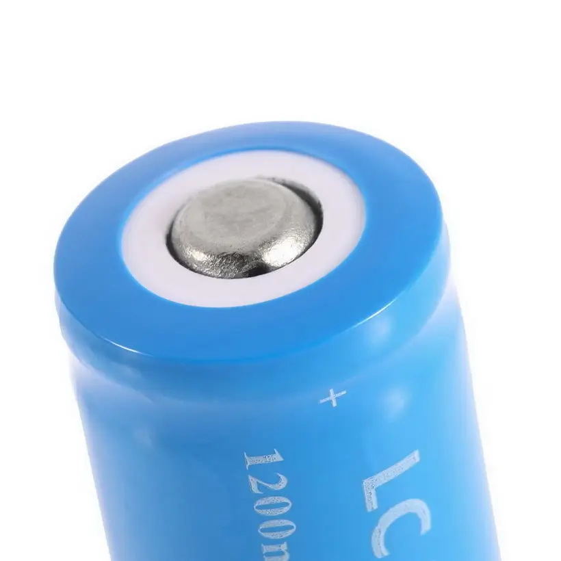 3 7 V 1200MAH 16340 аккумулятор литий ионный Емкость Сменные литиевые