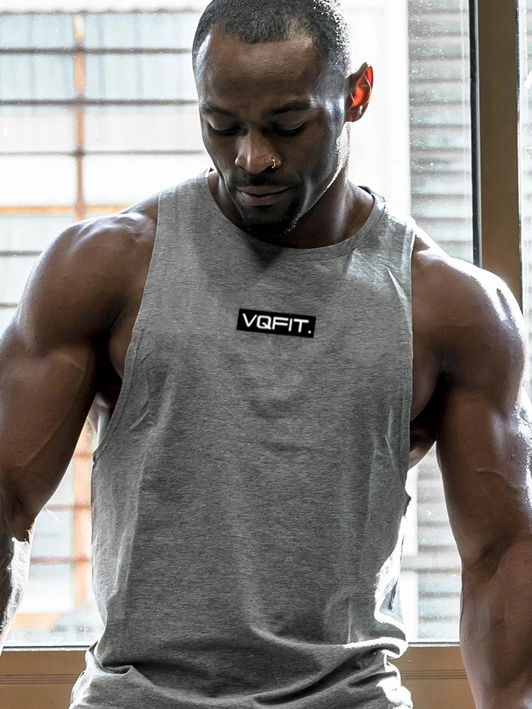 Бренд Gyms одежда мужской бодибилдинг топ с капюшоном Хлопок без рукавов жилет Толстовка Фитнес Спортивная одежда топы Мужские