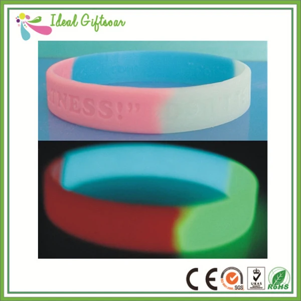 Акция! Силиконовые браслеты светится в темноте | Украшения и аксессуары